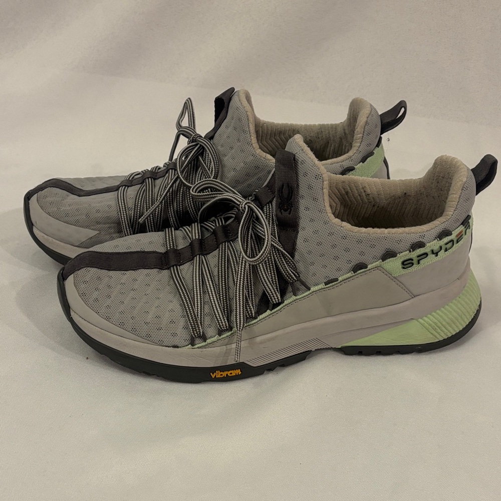 Spyder Women's Athletic Shoes in Gray and Light Green